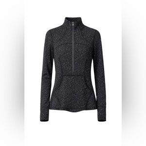 Lululemon Define Pullover Size 6‎ Magnetized Jacquard Black White